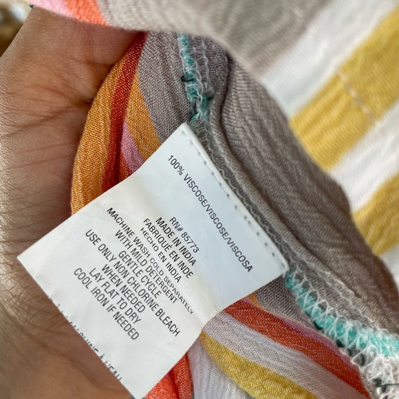 O’Neill Tava Cover-Up Top XS/S - Picture 8 of 8